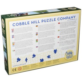 Cobble Hill 1000 Piece Puzzle - Nature's Mirror - Sample Poster Included