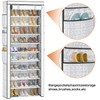 OYREL Shoes Rack 10 Tier Tall Shoe Rack with Storage