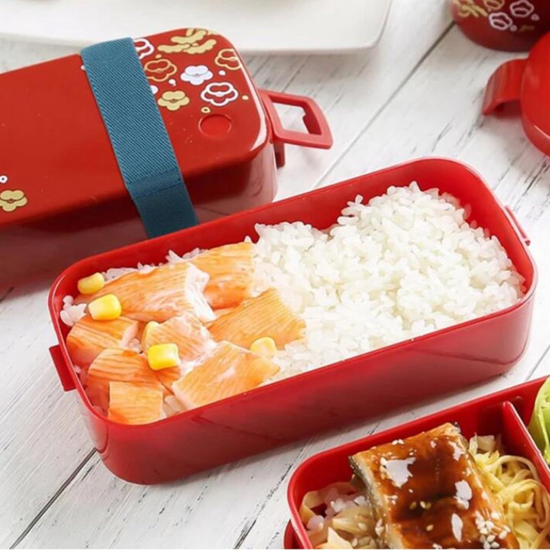 Baoblaze 5Pcs Bento Box Elastic Band Lunch Container Box Straps