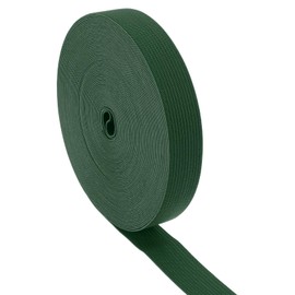 PATIKIL 1/16" x 11 Yards Sewing Elastic Bands Elastic Cord Flat Stretch Strap Deep Green