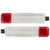 Replacement Parts For Pair LED Door Courtesy Light For Chevy