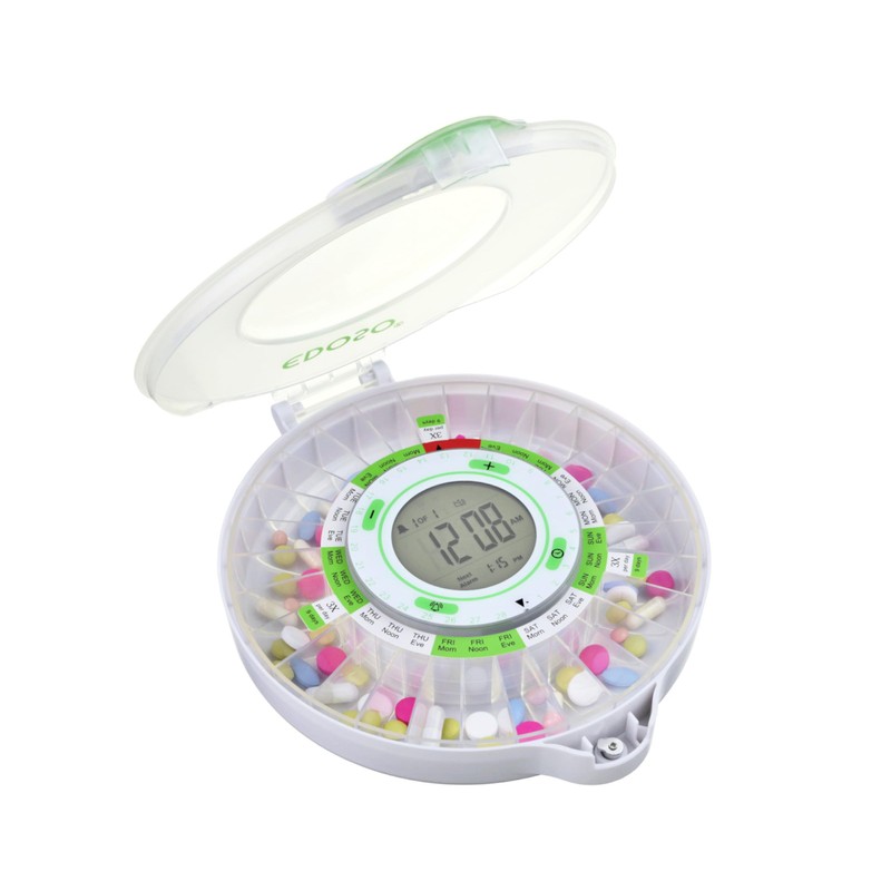 EDOSO Smart Automatic Pill Dispenser with Alarm | Model 2021
