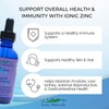 Eidon Ionic Minerals Liquid Zinc Concentrate - Ionic Zinc Supplement