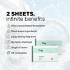 FREY Naturally Scented Dryer Sheets - Fabric Softener for Soft,