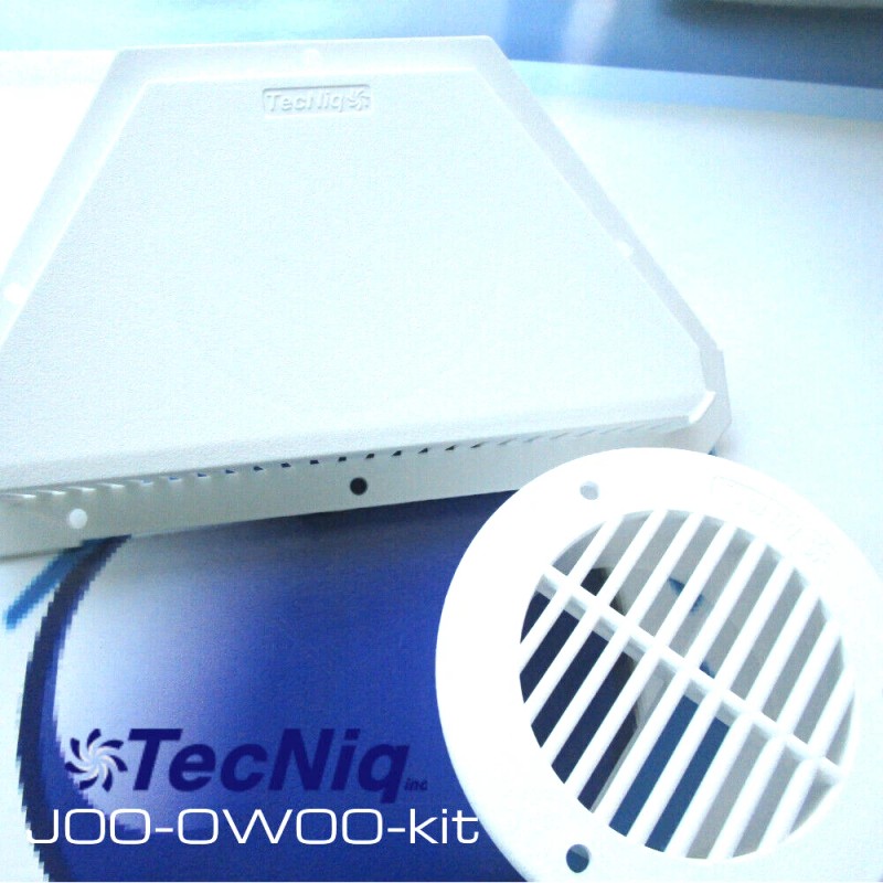 TecNiq USA Air Vents New WHITE TECNIQ USA RV Camper