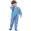 Baogaier Boys Raincoat Kids Hooded Rains Puddle Suit Poncho Rainwear