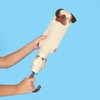 balvi Puppymbrella Umbrella Beige Includes Neoprene Cover in the Shape