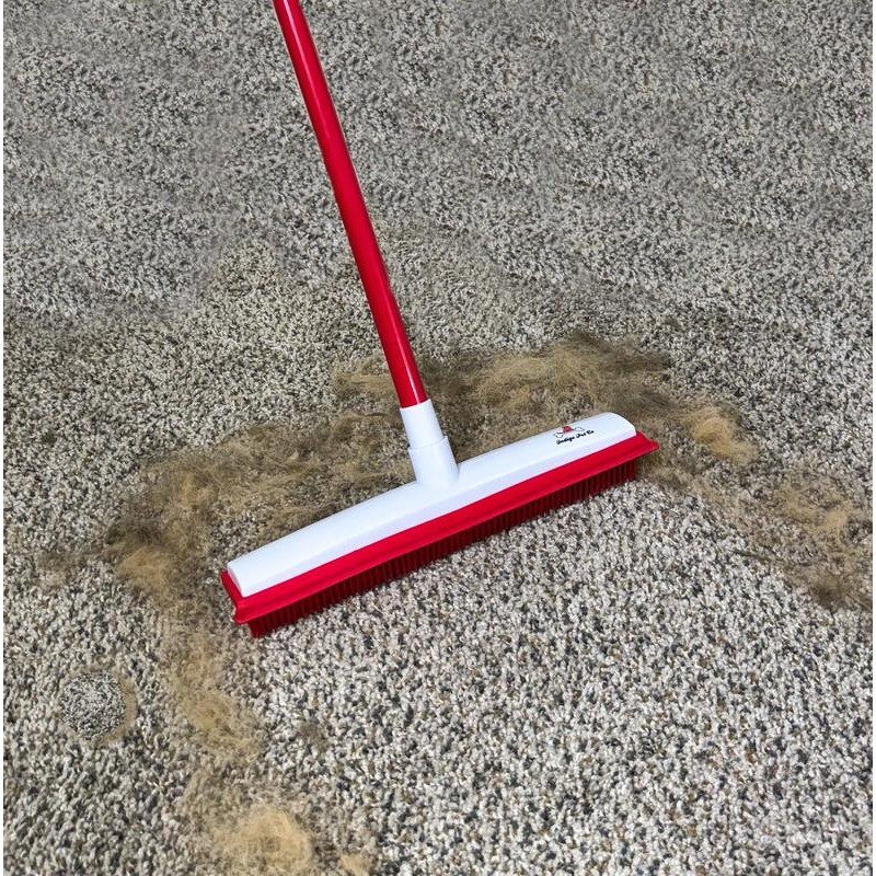 IndigoPet Hair Removal Broom - Extendable & Made with Soft