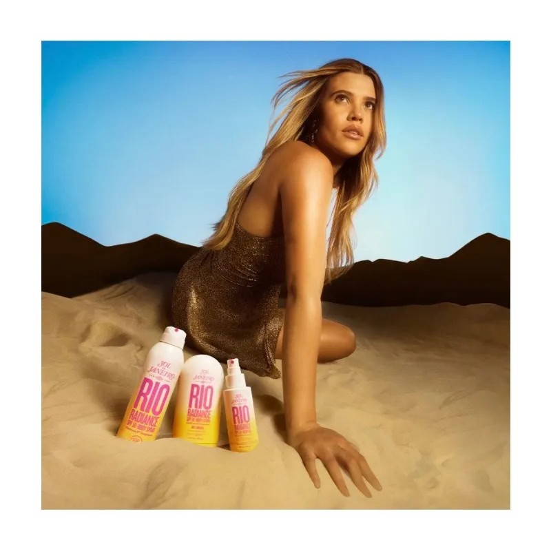 Sol Janeiro Rio Radiance Spf 50 Shimering Body Oil Sunscreen