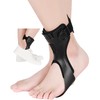 DouHeal AFO Drop Foot Brace for Walking - Upgraded, Comfortable