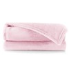 DecoKing Cuddly Microfiber Blanket Bedspread Fleece Faux Fur Blanket Fluffy