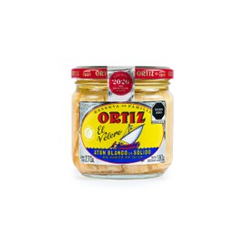 Ortiz Atún Blanco en Aceite de Oliva Reserva Familiar, 270 g