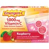 Emergen-C 1000mg Vitamin C Immune Support Powder Raspberry 30CT Includes