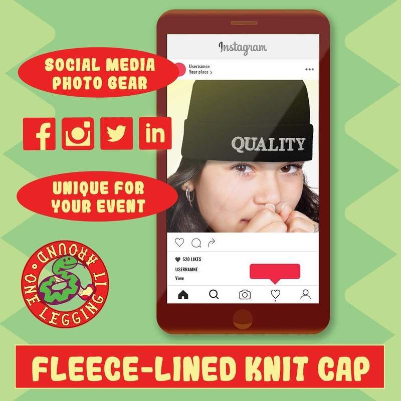 got Water Eagle? - Soft Adult Beanie Cap, Grey