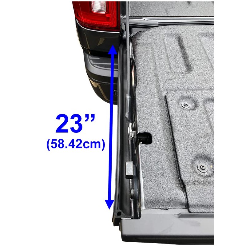 ESI Ultimate Tailgate Seal with Taper Seal Compatible with Ford