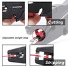 Wire Stripper, knoweasy Wire Stripper Tool with Cutter and 2