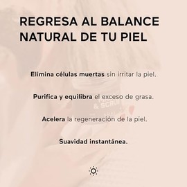AHAL Mask & Scrub - Mascarilla Facial de Tepezcohuite y 5 Arcillas - Exfolia, Renueva y Humecta - Limpieza Profunda Regeneradora con Ingredientes Naturales, Ideal para Skin Care, 80g.