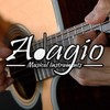 2 SETS! Adagio Professional Acoustic Guitar Strings 10-47 Phosphor Bronze