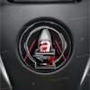 Aprilia RSV4 3D Fuel Cap Sticker Compatible