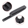 Jectse 1 Metre Black Nylon Cable Tow Chain Recall Lead