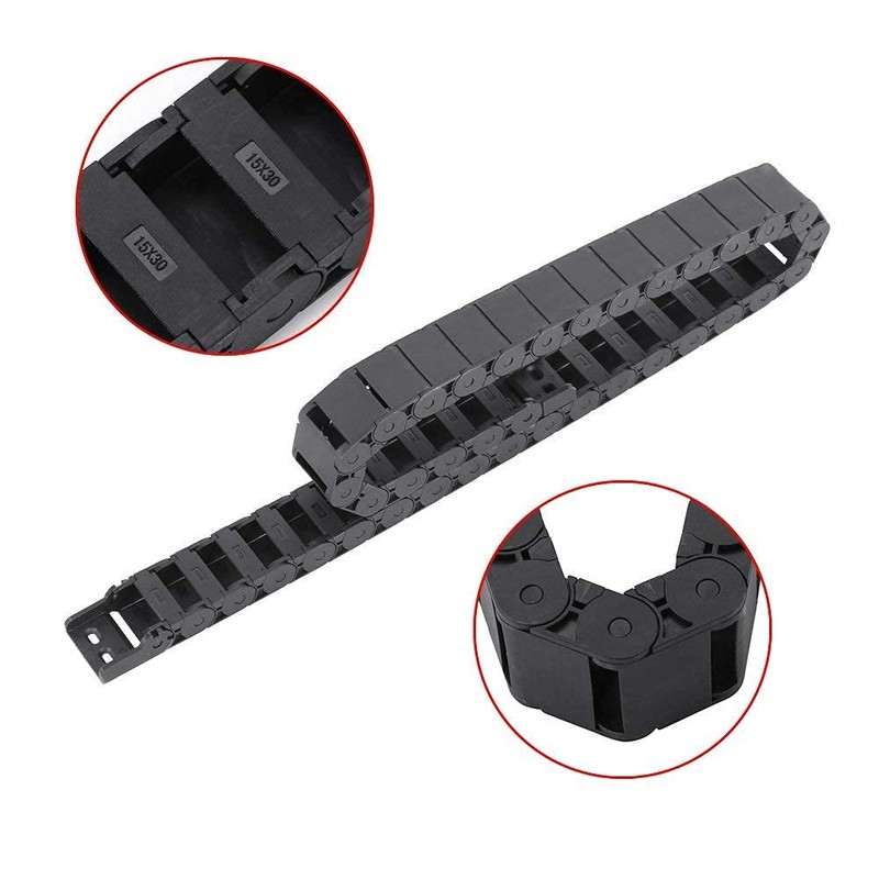 Jectse 1 Metre Black Nylon Cable Tow Chain Recall Lead