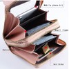 Anti-Theft Leather Bag,Small Crossbody Cell Phone Purse Wallet for Women,Touchscreen