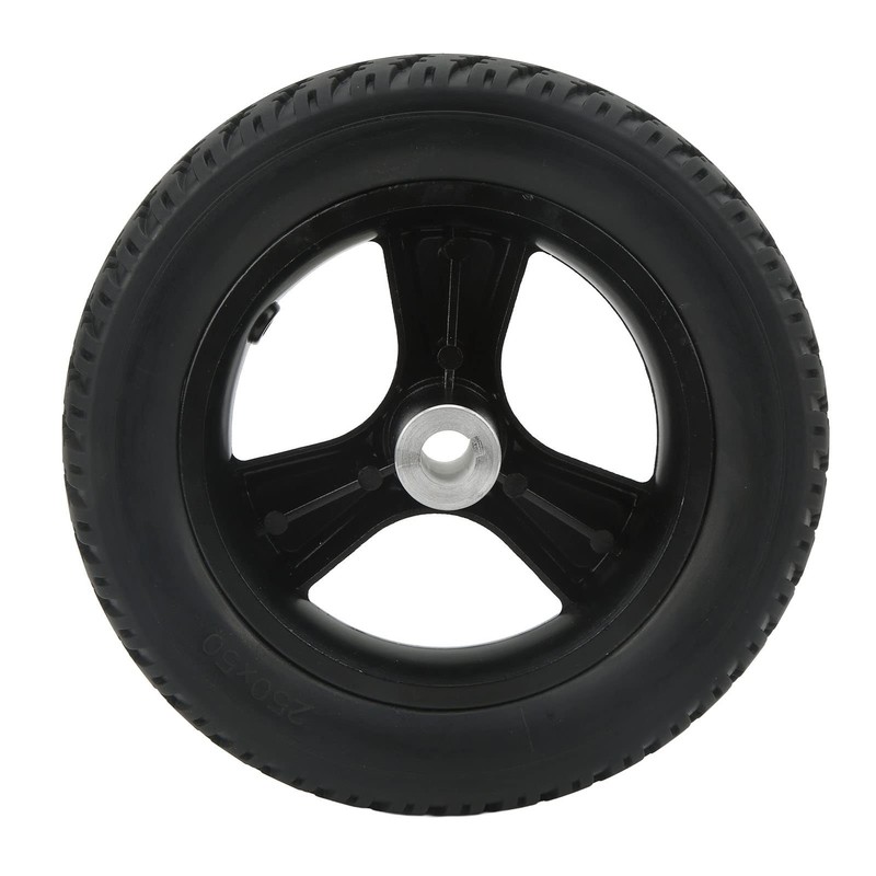Electric Wheelchair Wheels, Rear wheel for electric wheelchair 10in polyurethane