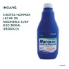 3 Pack Leche De Magnesia Normex 360ml Alivio De Acidez