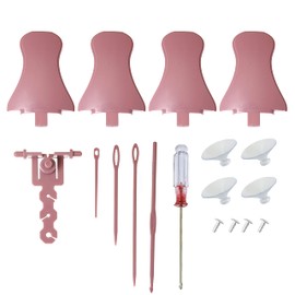 RLECS 14IN1 DIY Knitting Machine Accessories Compatible with 22/32/40/48 Sentro Knitting Machines & Jamit Loom