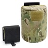 Qavctw Molle Dump Pouch, Tactical Waist Bags, Tactical Tool Backpack,