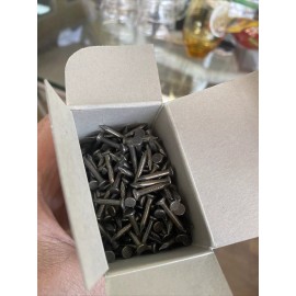 Gundlach 12 Gauge Concrete Nails 11/16 inch long Tack Strip Nails Flooring Carpet 1LB