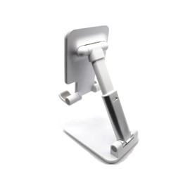Vimi Soporte Celular De Mesa Ajustable con Inclinación Posiciones (Blanco)