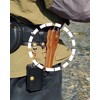Leather Fishing Lure Pliers Sheath, Open-end Design