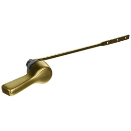 Jaclo 934-SB Value Toilet Tank Trip Lever for Most Standard Toilets, Satin Brass
