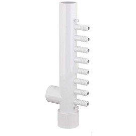 Hot Tub Classic Parts Dynasty Spa Air Manifold, 8 Port, 3/8 Inch Barb X 1 Inch Slip (X2) CMP21028-000-000