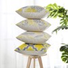 OTOSTAR Cushion Covers Stylish Cute 30 30 30 Scandinavian Flax