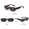 BUTABY Rectangle Sunglasses for Women Retro Driving Glasses 90’s Vintage