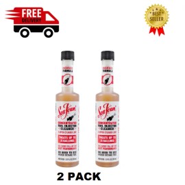 Unbranded 2 PACK Sea Foam IC5 Concentrated Fuel Injector Cleaner Automotive Addit, 5.25 oz