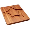 Lenox Star Cracker and Cheese Board, Brown