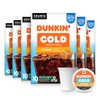 Dunkin' Cold Caramel Flavored Coffee, 60 Keurig K-Cup Pods