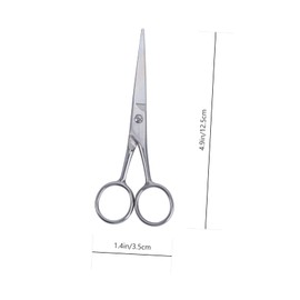 Beavorty 1pc Professional Hair Cutting Scissors for Barbers Lightweight Hair Styling Tool for Home and Salon Use Material Effortless Cutting and Precision Trimming