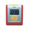 VISIONU English Talking LCD Digital Alarm Clock with Big Time