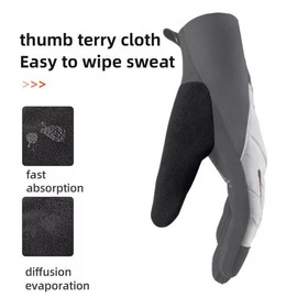 ROCKBROS Cycling Gloves Winter Sports Gloves