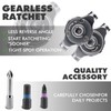 Ratchet Screwdriver Set, 42 in 1 magnetic Screwdriver sets, S2
