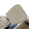 NLQR Front Driver and Passenger Side Bottom Replacement Seat Covers