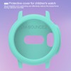 Watch Screen Protector for Garmin Bounce 2 and Silicone Case