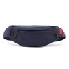 Running Waist Pack with Zipper Pockets Belt Bag, Phone Holder