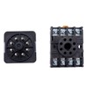 TWTADE/JTX-2C, MK2P-I DPDT Power Relay with Plug-in Terminal Socket Base,
