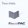 FramePac V Nails for Picture Frames Softwood Universal (UNI) 7mm