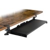 Keyboard Tray Under Desk Pull Out with Extra Sturdy C